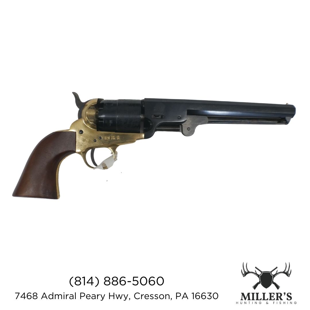 TRADITIONS 1851 NAVY 44 CAL BLACK POWDER (742558)