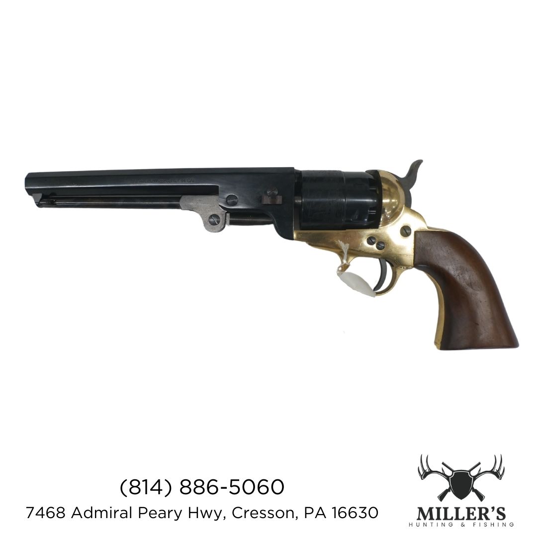 TRADITIONS 1851 NAVY 44 CAL BLACK POWDER (742558) - Image 2